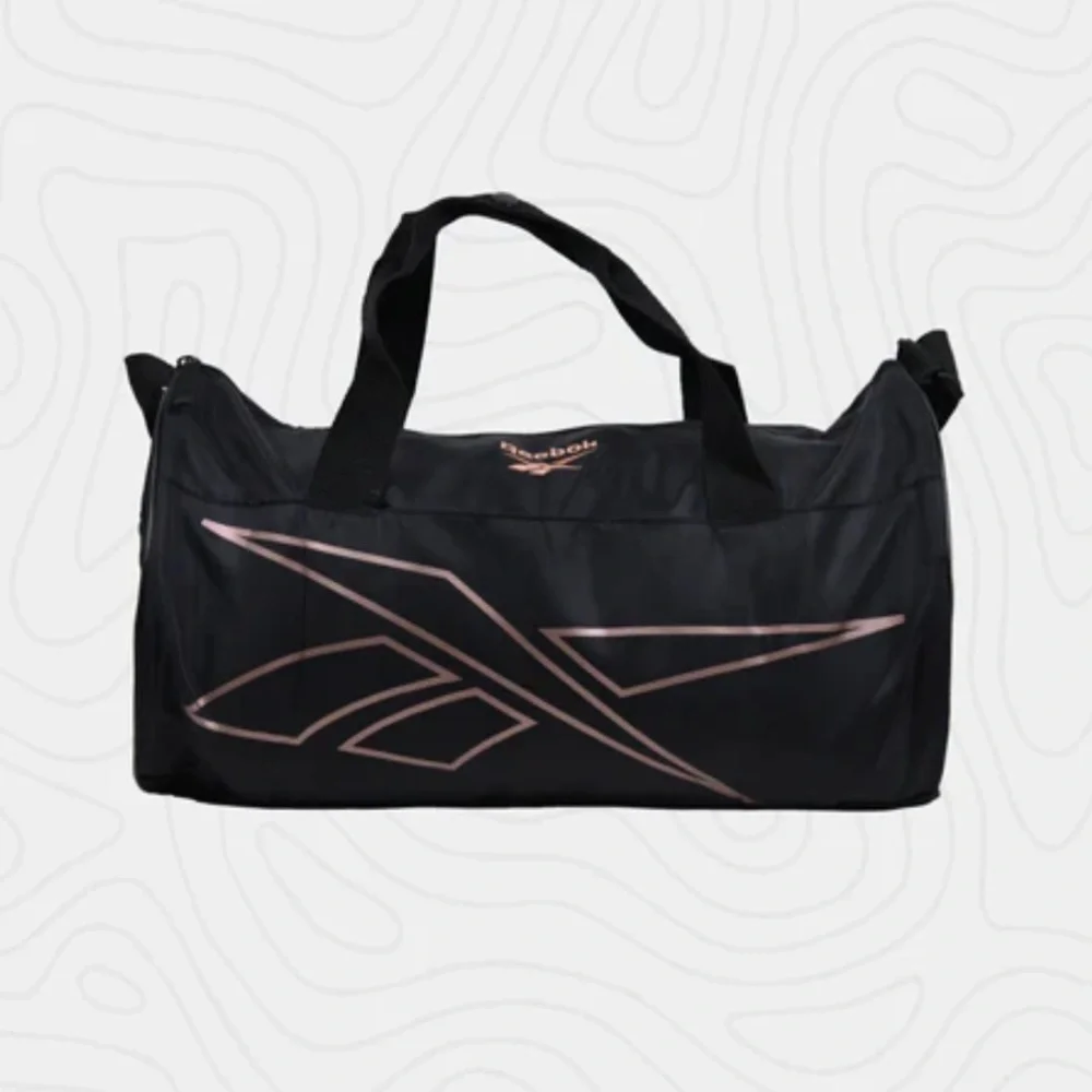 Reebok Black and Gold Gym Bag - Picture 1 of 6
